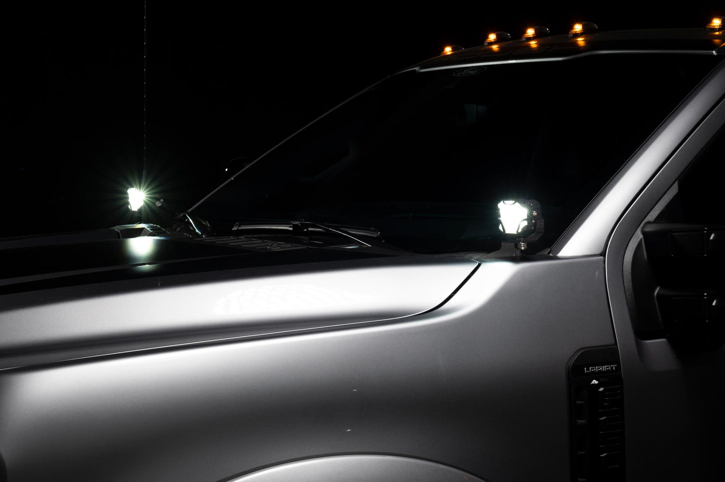 Morimoto Ditch Light Brackets: Super Duty (23-27 / Set)