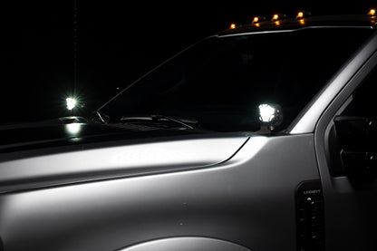 Morimoto Ditch Light Brackets: Super Duty (23-27 / Set)