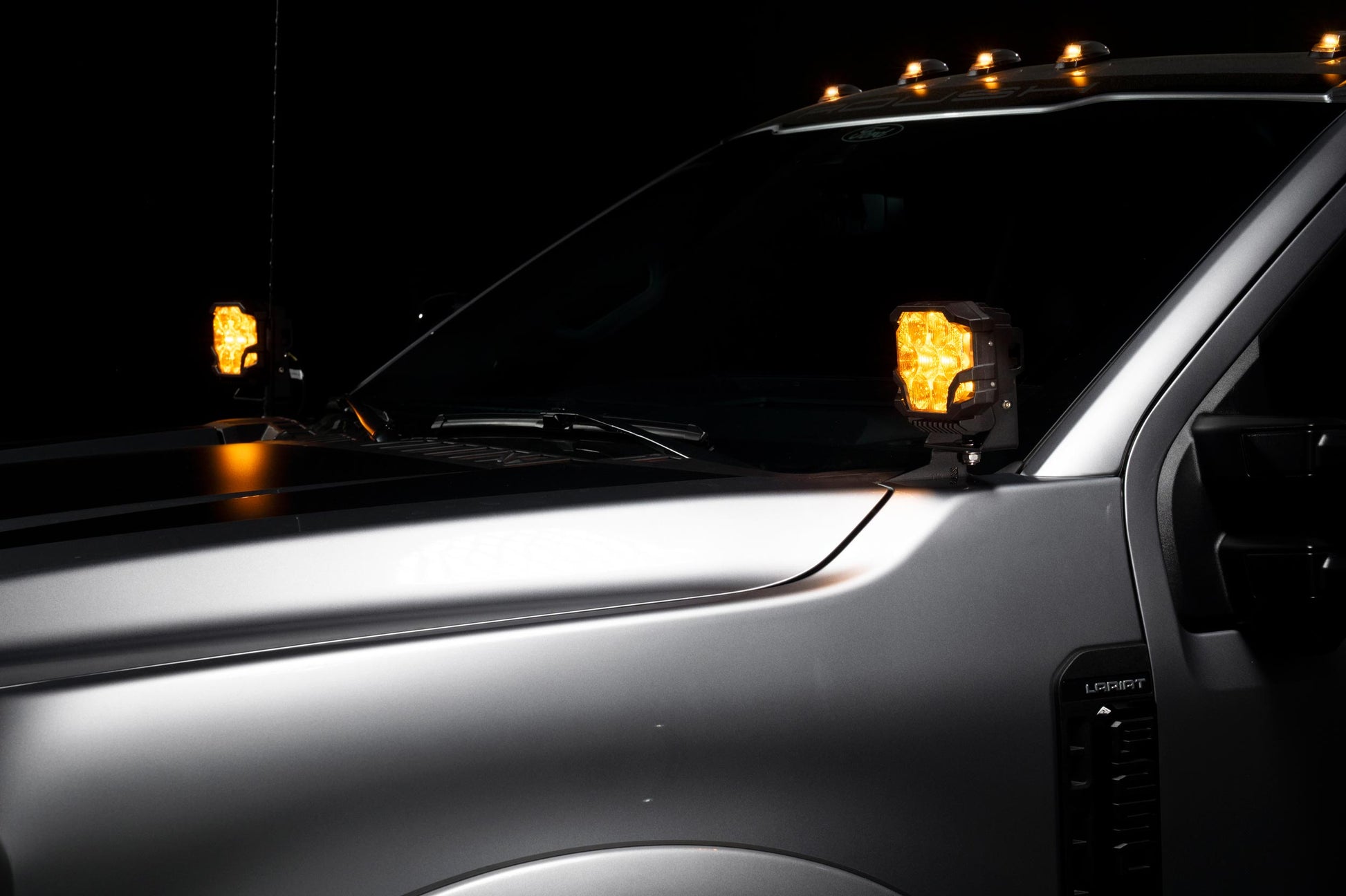 Morimoto Ditch Light Brackets: Super Duty (23-27 / Set)