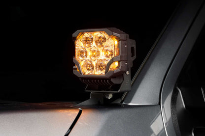 Morimoto Ditch Light Brackets: Super Duty (23-27 / Set)