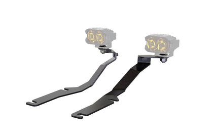 Morimoto Ditch Light Brackets: Challenger (08-23 / Set)