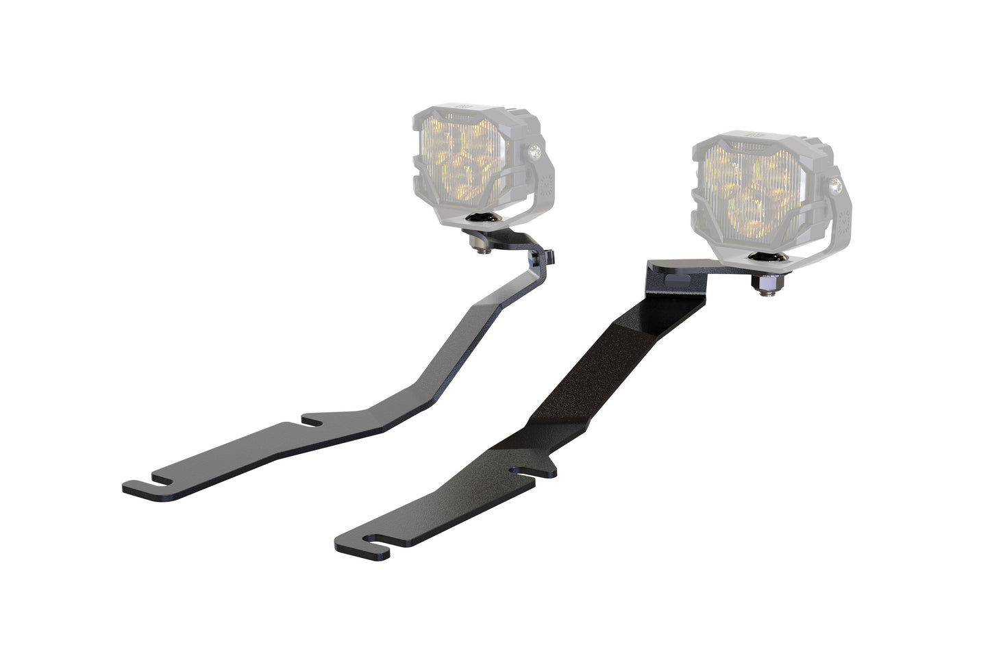 Morimoto Ditch Light Brackets: Challenger (08-23 / Set)