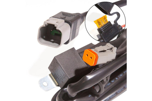 Motorsports Series Relay Wire Harness (Dual Output)