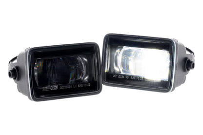 XB Evo Fog Lights: Type F2 (White / Set)