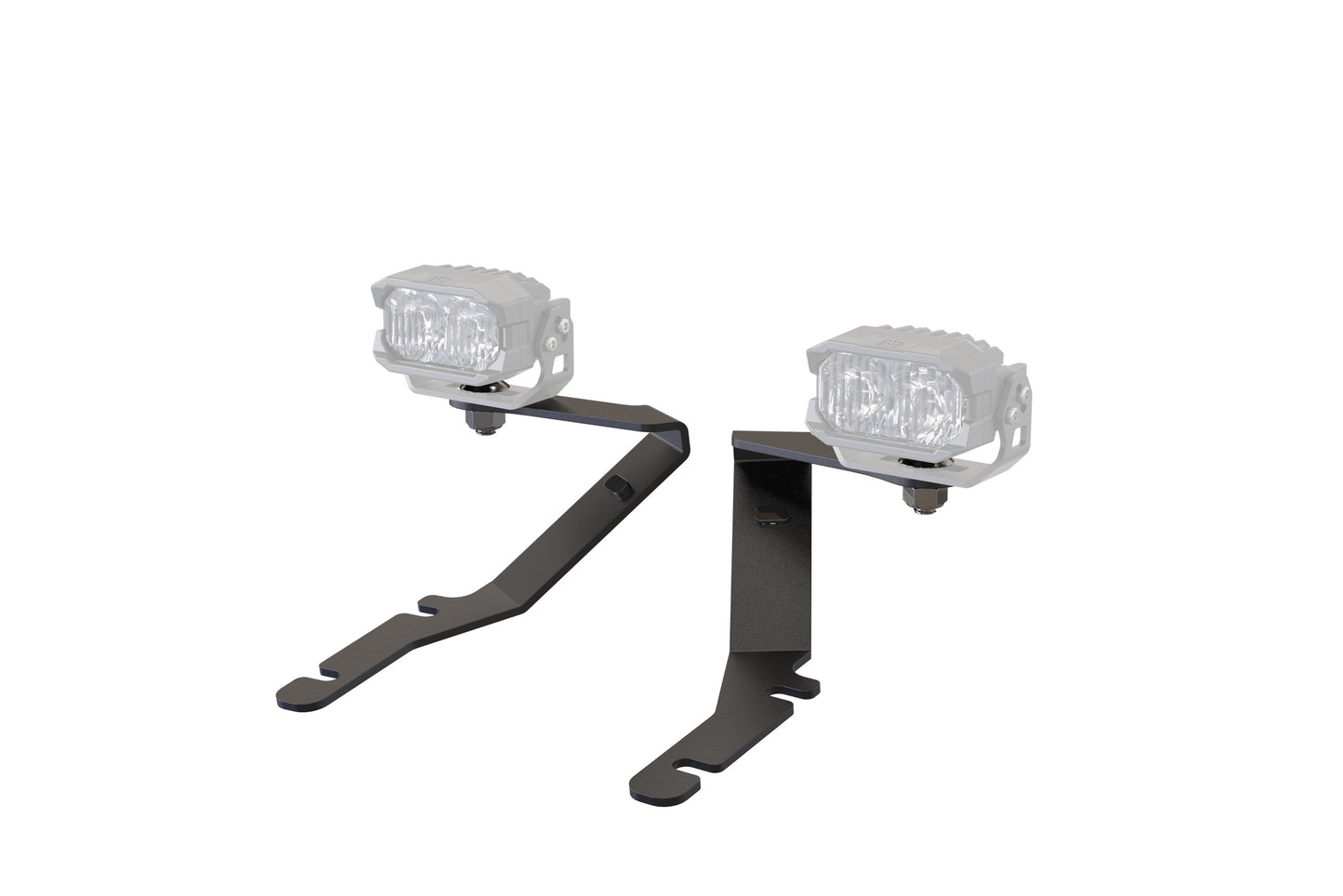 Ditch Light Brackets: Jeep Grand Cherokee (11-22) / Durango (11-24 / Set)