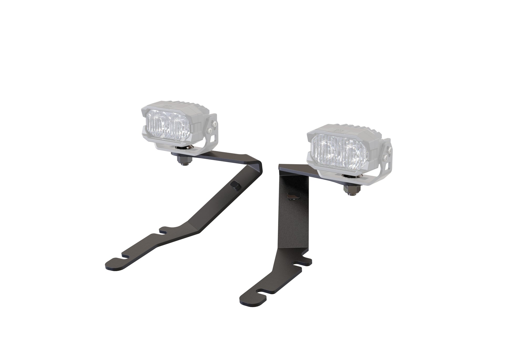 Ditch Light Brackets: Jeep Grand Cherokee (11-22) / Durango (11-24 / Set)