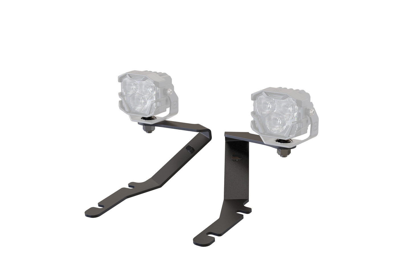 Ditch Light Brackets: Jeep Grand Cherokee (11-22) / Durango (11-24 / Set)