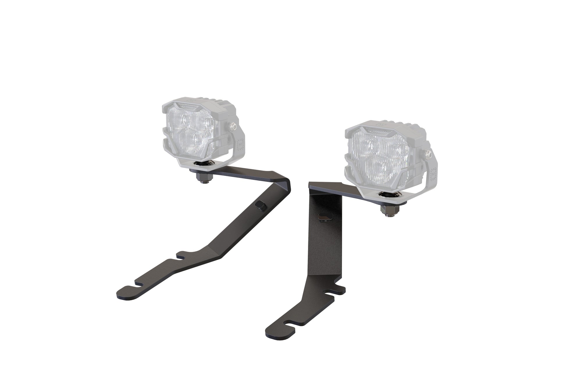 Ditch Light Brackets: Jeep Grand Cherokee (11-22) / Durango (11-24 / Set)