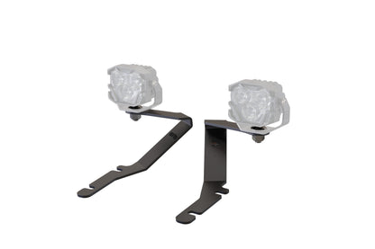 Ditch Light Brackets: Jeep Grand Cherokee (11-22) / Durango (11-24 / Set)