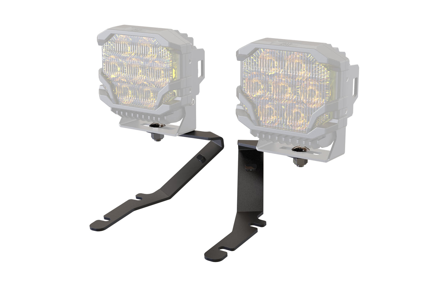 Ditch Light Brackets: Jeep Grand Cherokee (11-22) / Durango (11-24 / Set)