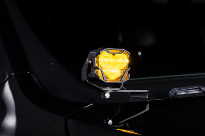 Ditch Light Brackets: Jeep Grand Cherokee (11-22) / Durango (11-24 / Set)
