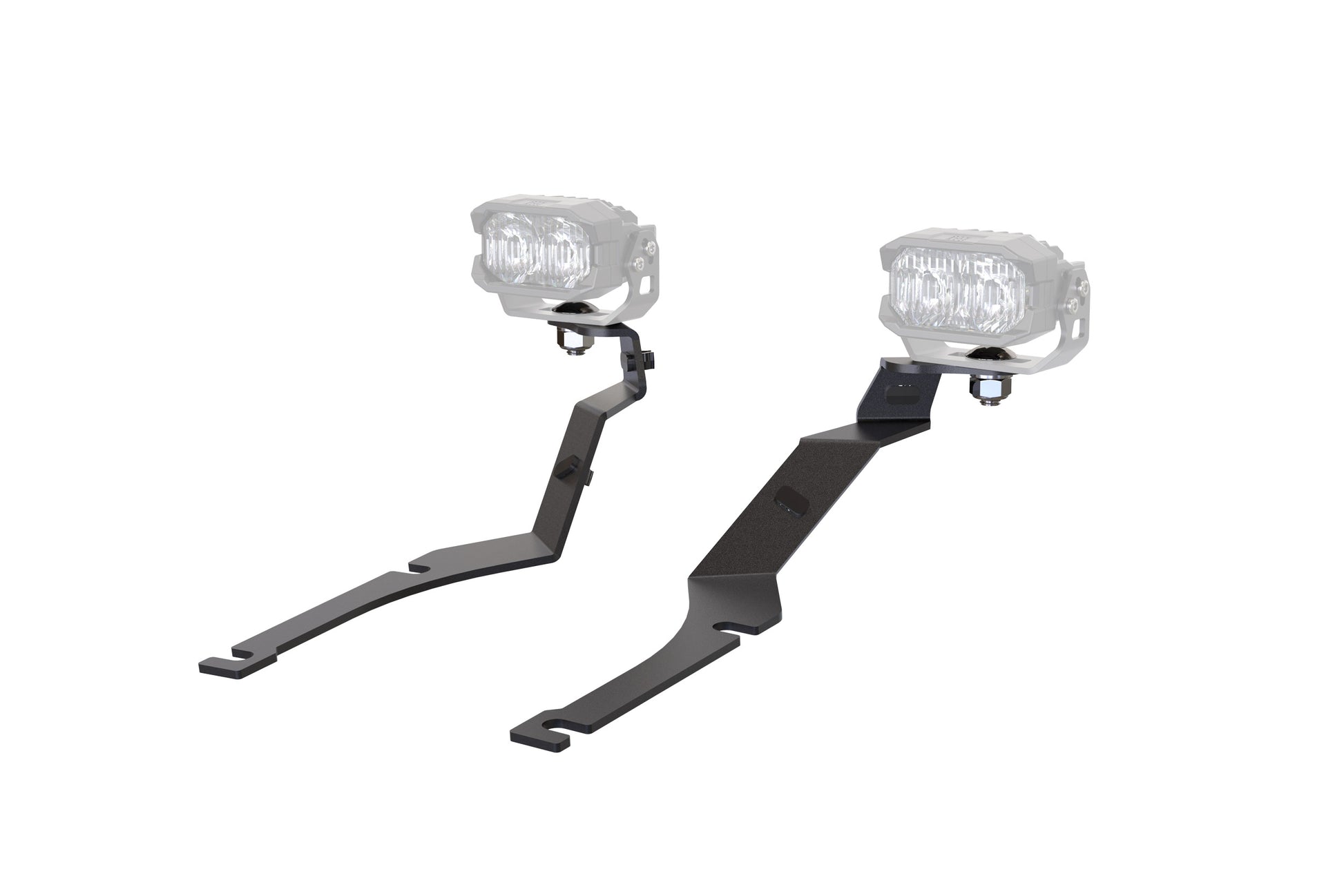 Morimoto Ditch Light Brackets: Charger (15-23 / Set)