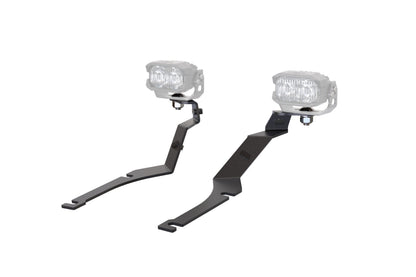 Morimoto Ditch Light Brackets: Charger (15-23 / Set)