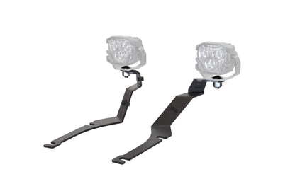 Morimoto Ditch Light Brackets: Charger (15-23 / Set)