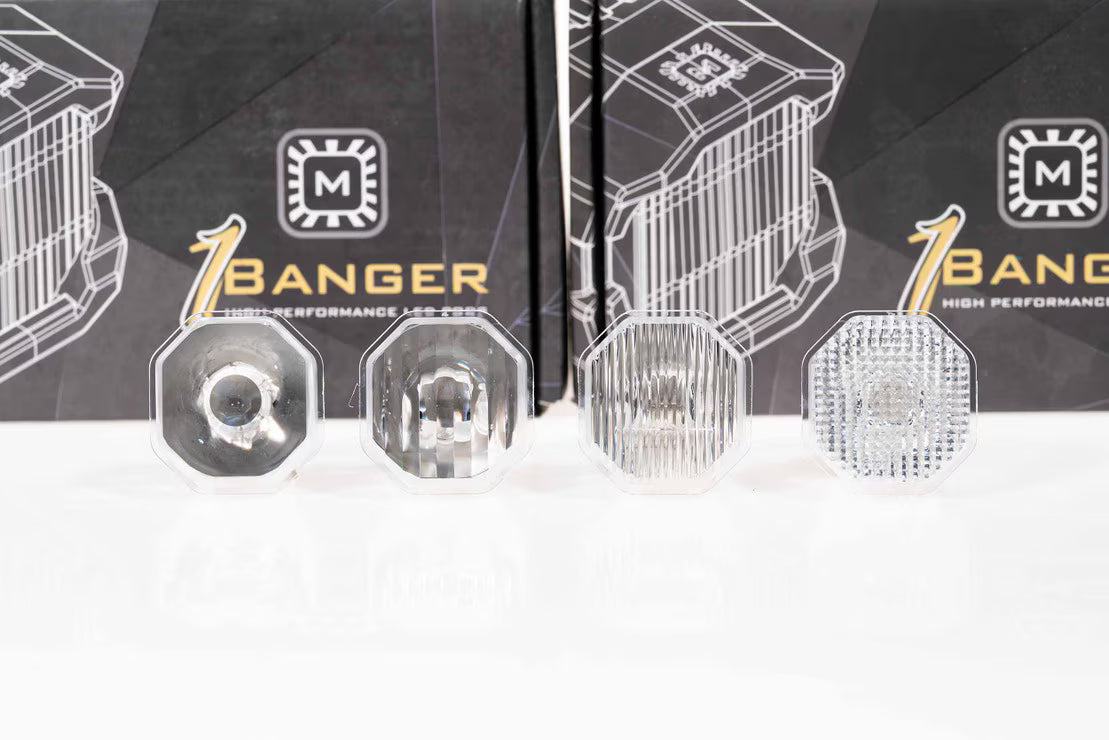 1Banger Replacement Lens Optics