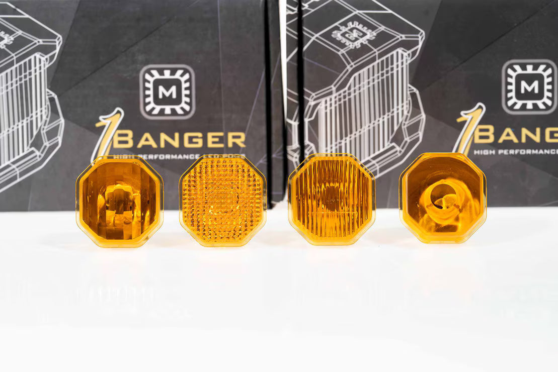 1Banger Replacement Lens Optics