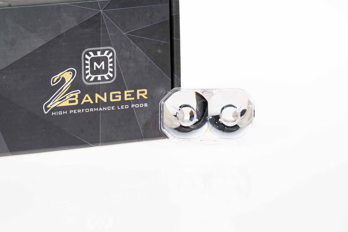 2Banger Replacement Lens Optics