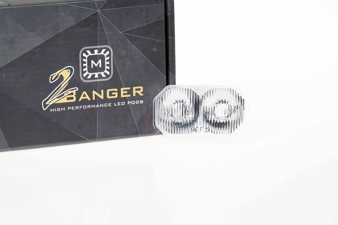 2Banger Replacement Lens Optics