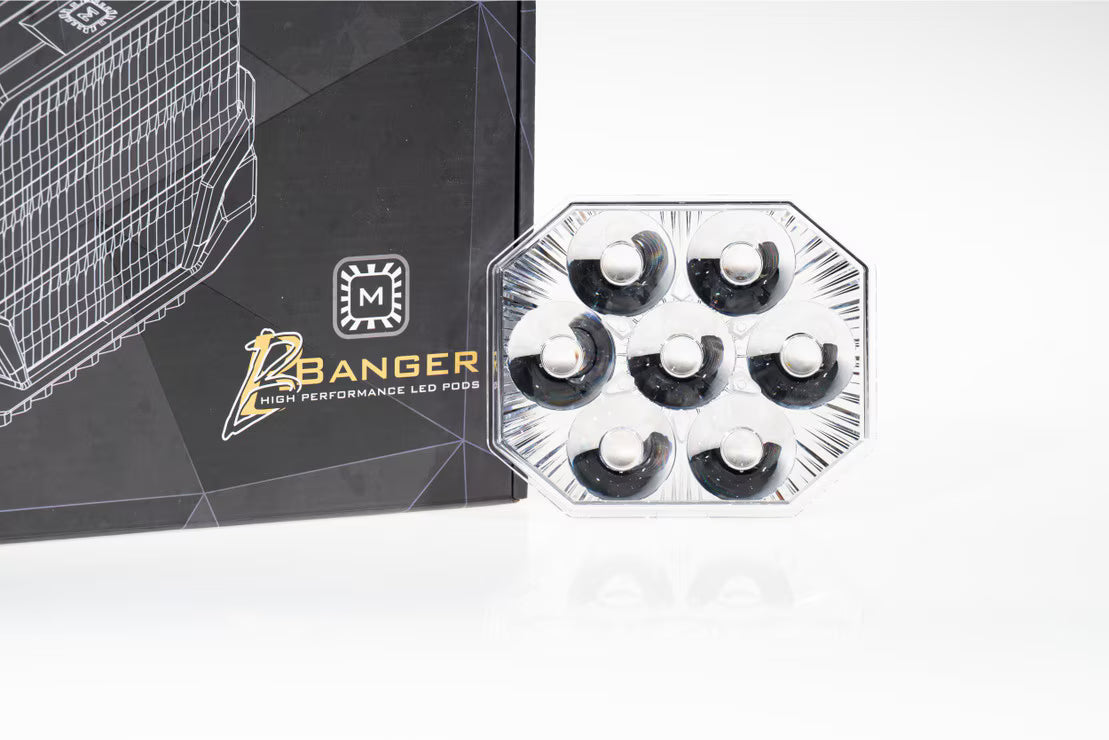 Morimoto BigBanger Replacement Lens Optics
