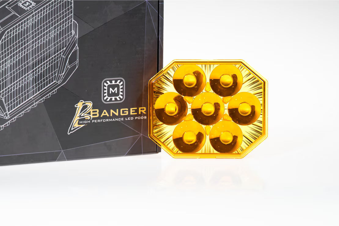 Morimoto BigBanger Replacement Lens Optics