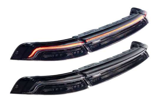 94-98 Porsche 911 993 XB LED Tail Lights (Smoked)