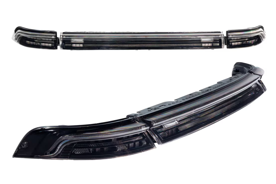 94-98 Porsche 911 993 XB LED Tail Lights (Smoked)
