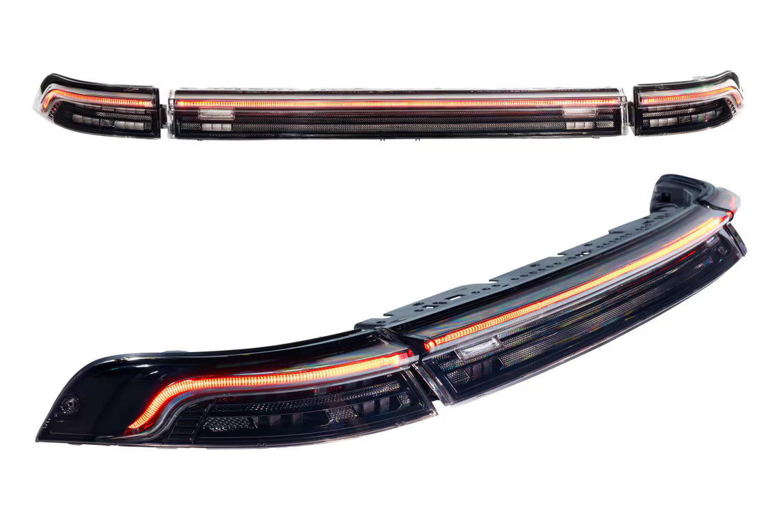 94-98 Porsche 911 993 XB LED Tail Lights (Smoked)