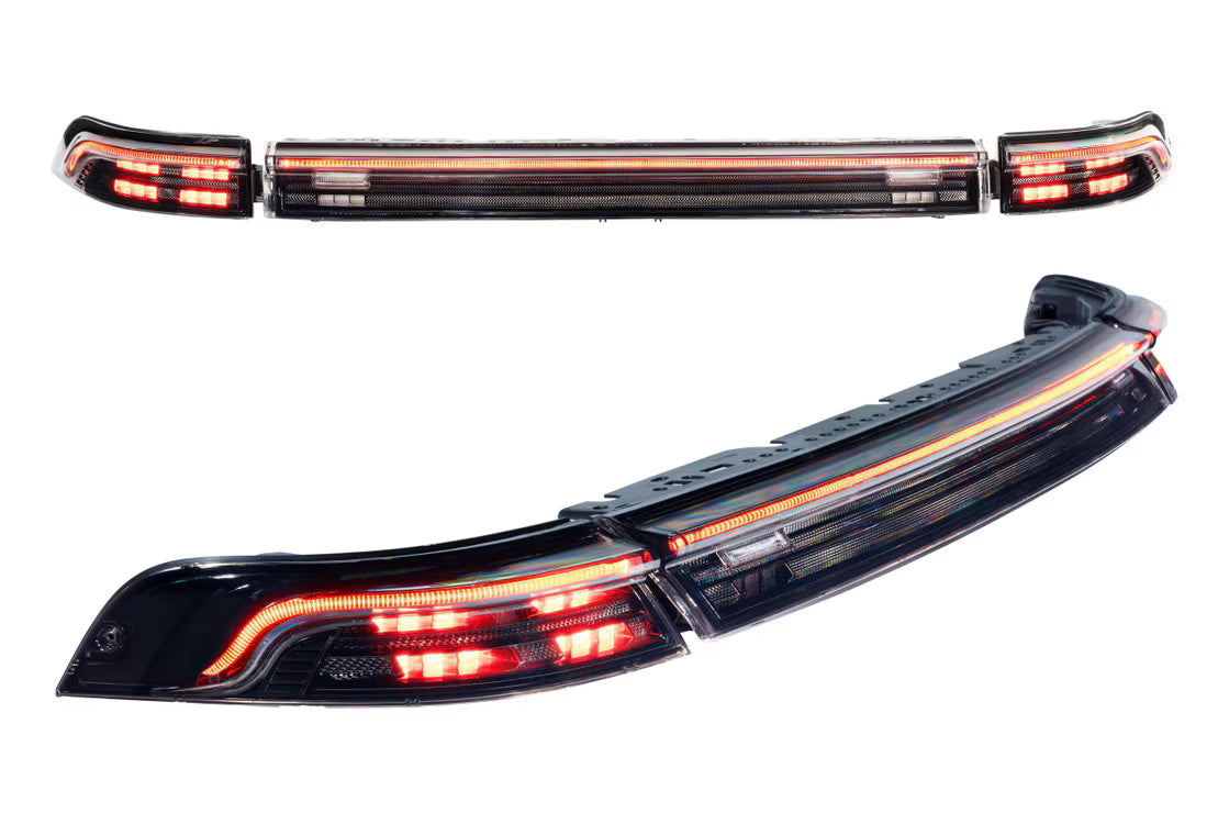 94-98 Porsche 911 993 XB LED Tail Lights (Smoked)