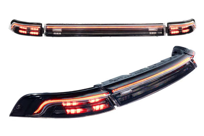 94-98 Porsche 911 993 XB LED Tail Lights (Smoked)