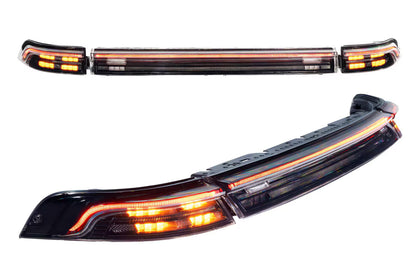 94-98 Porsche 911 993 XB LED Tail Lights (Smoked)