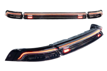 94-98 Porsche 911 993 XB LED Tail Lights (Smoked)