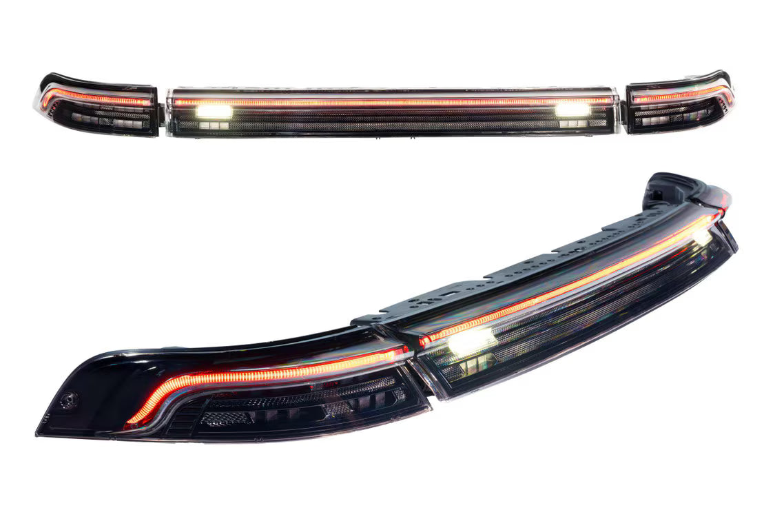 94-98 Porsche 911 993 XB LED Tail Lights (Smoked)