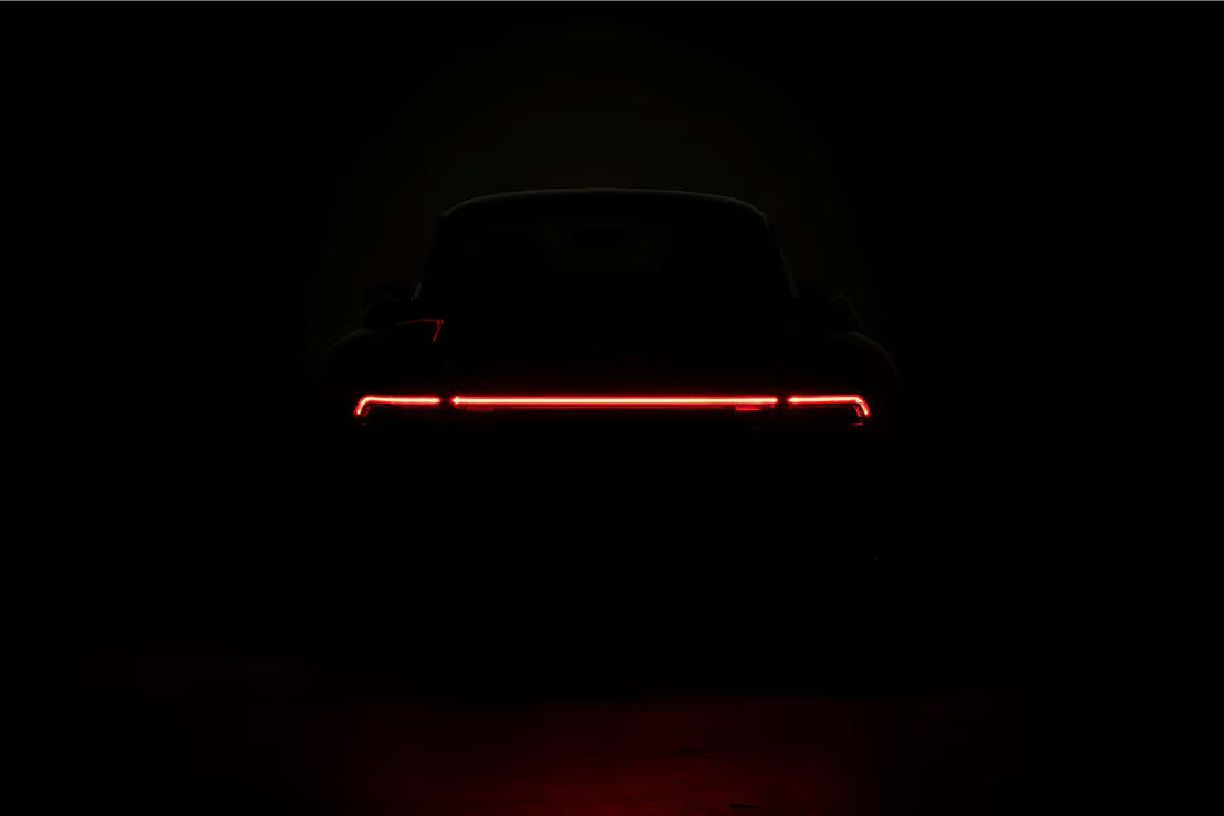 94-98 Porsche 911 993 XB LED Tail Lights (Smoked)