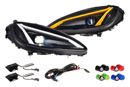 05-13 Chevrolet Corvette C6 XB LED Headlights (Gen II)