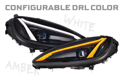 05-13 Chevrolet Corvette C6 XB LED Headlights (Gen II)