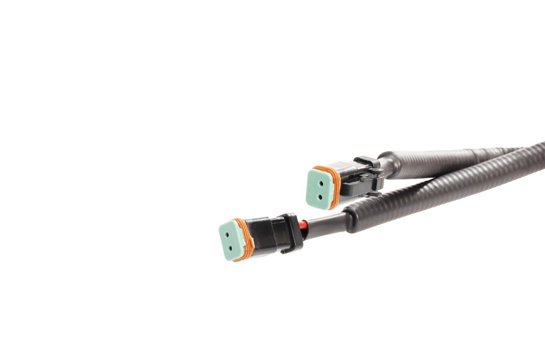 Light Duty DT 2-Pin Harness for 2 Pods