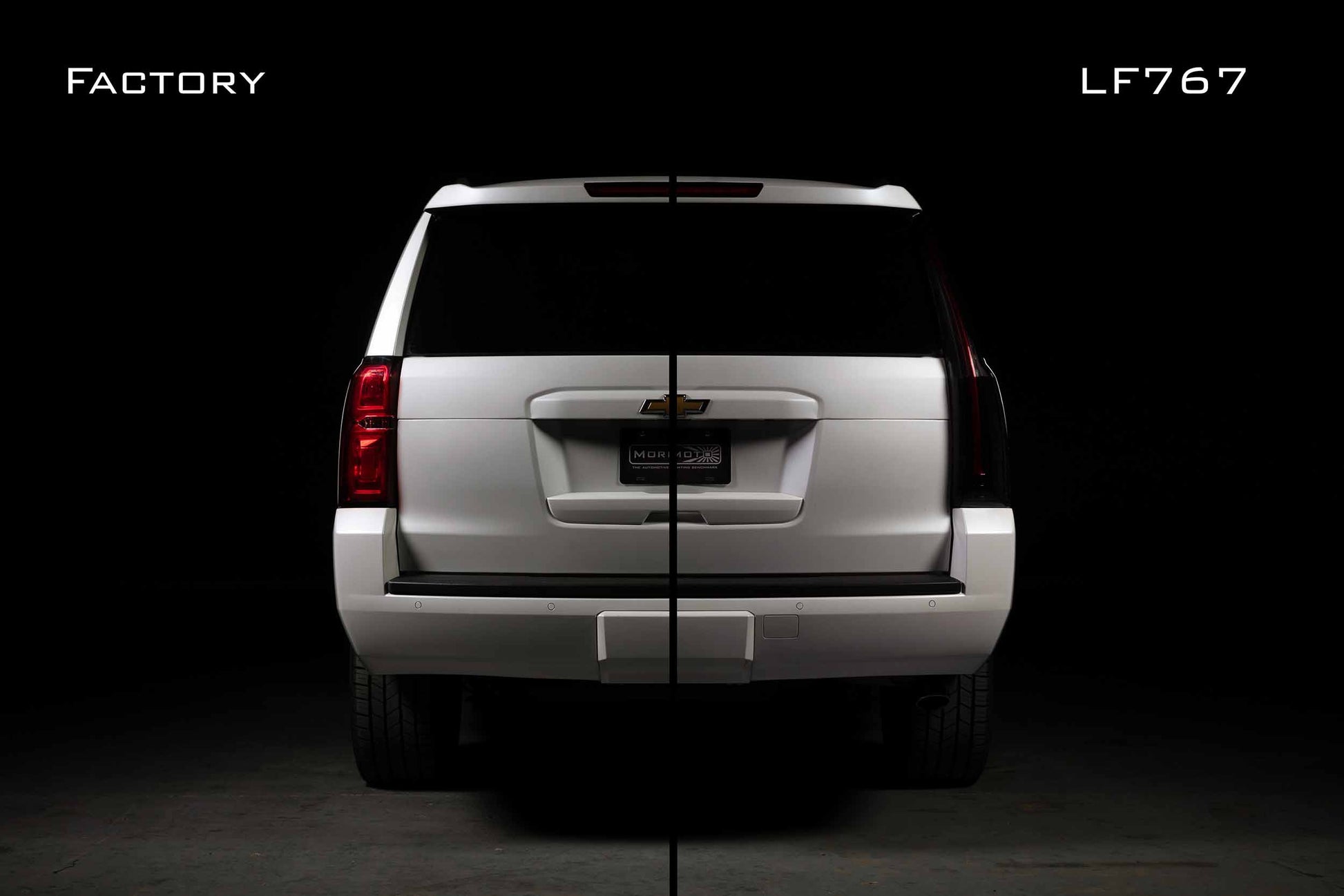 XB LED Tail Lights: Chevrolet Tahoe / Suburban (15-20 / Smoked Lens / Set)