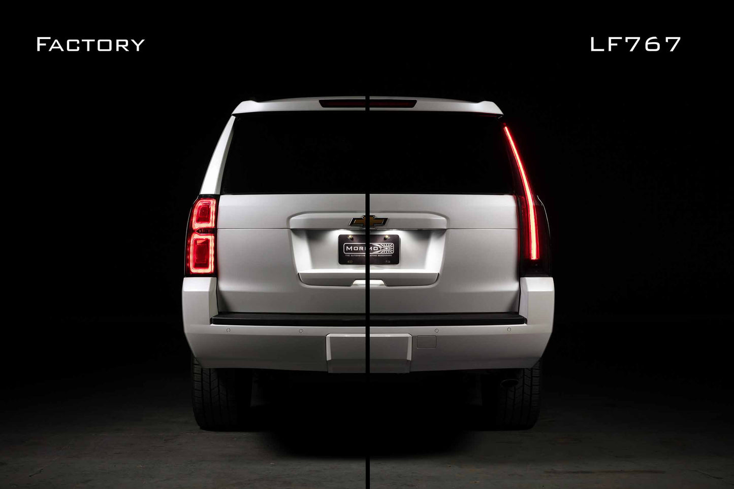 XB LED Tail Lights: Chevrolet Tahoe / Suburban (15-20 / Smoked Lens / Set)