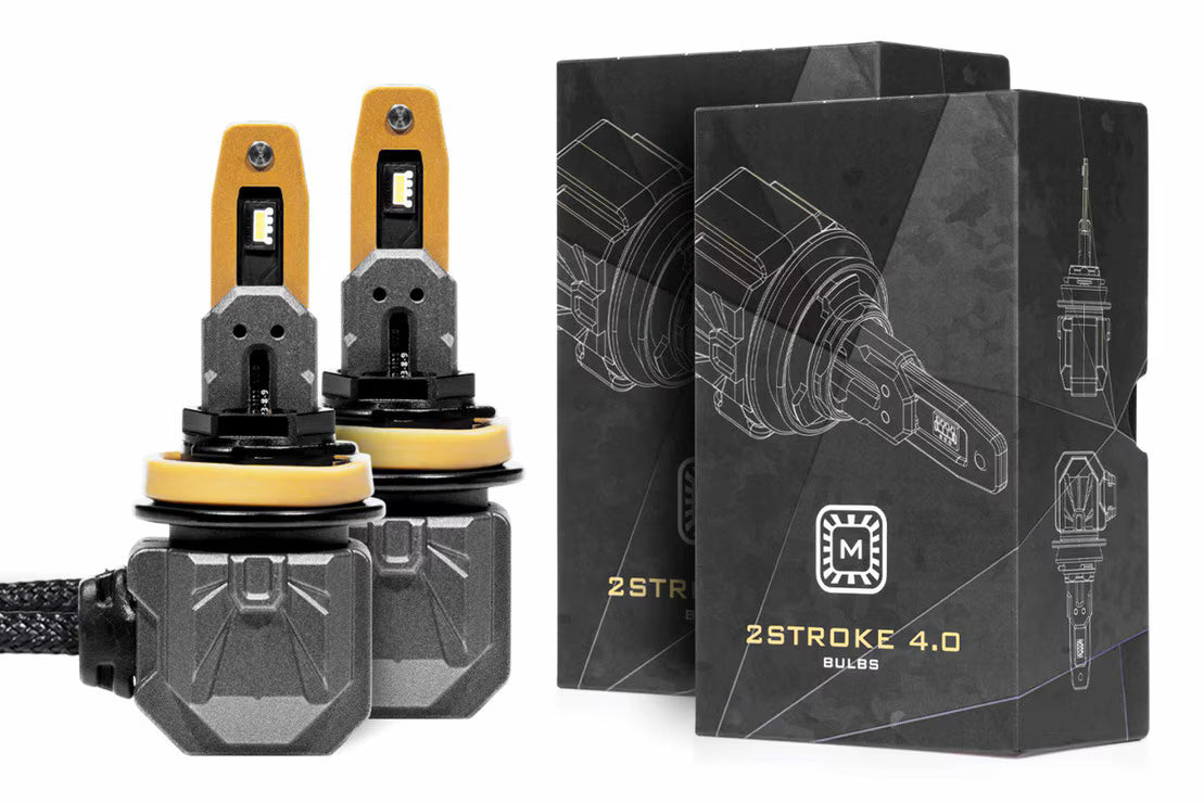 H11 2Stroke 4.0 LED Bulbs (WHITE)