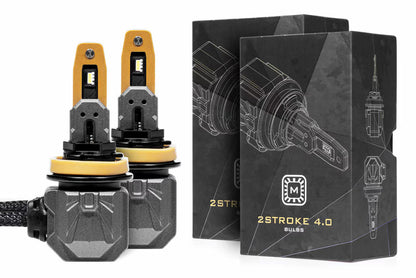 H11 2Stroke 4.0 LED Bulbs (WHITE)