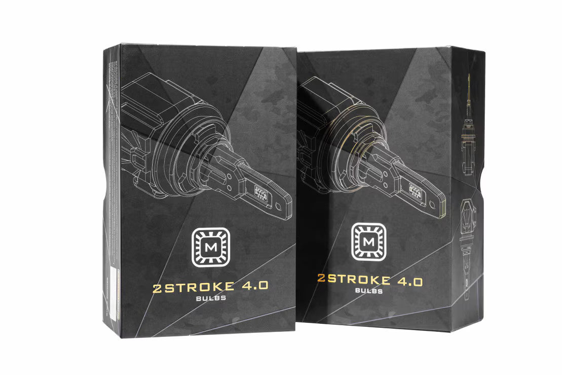 H11 2Stroke 4.0 LED Bulbs (WHITE)