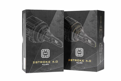 H11 2Stroke 4.0 LED Bulbs (Yellow)