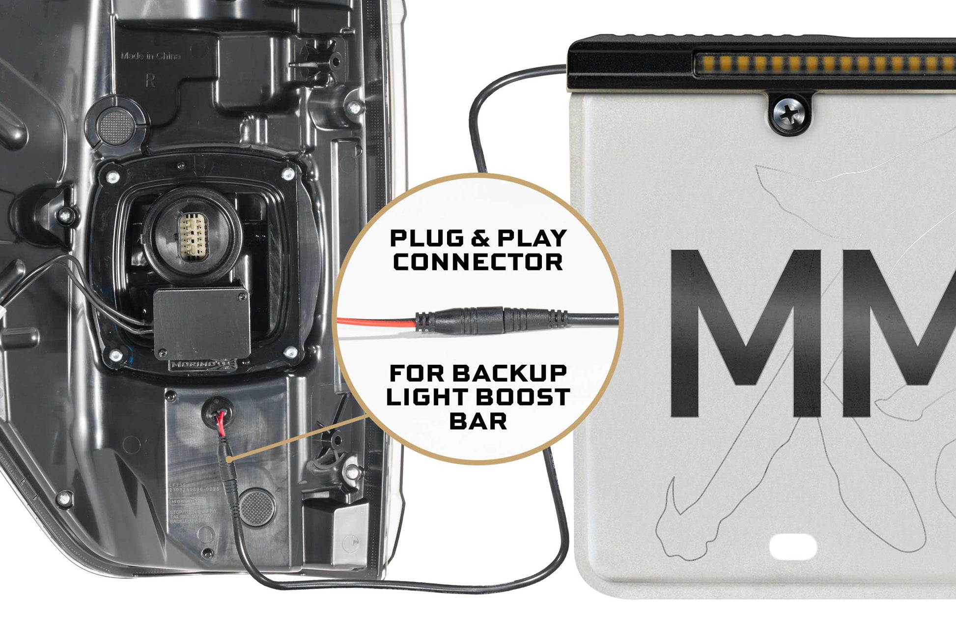 XB LED Tail Lights: Ford F-150 (21-23 / Smoked Lens / Set)