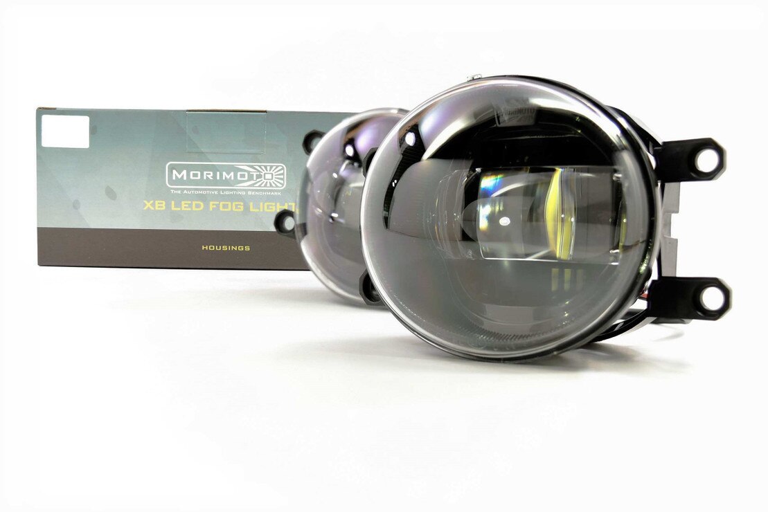 Toyota (Oval) XB LED Fog Lights