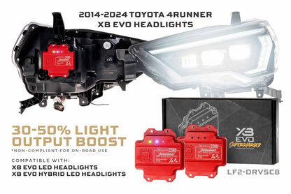 Supercharged Drivers 14-24 4Runner XB Evo  XB Evo Hybrid