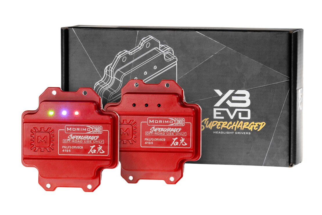 Supercharged Drivers 16-23 Tacoma XB Evo / XB Evo Hybrid