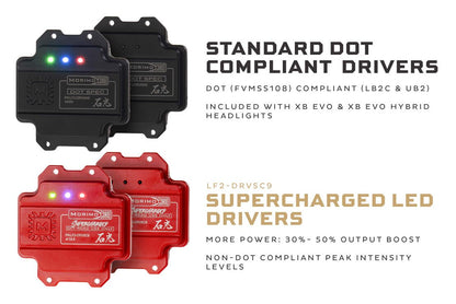 Supercharged Drivers 16-23 Tacoma XB Evo / XB Evo Hybrid