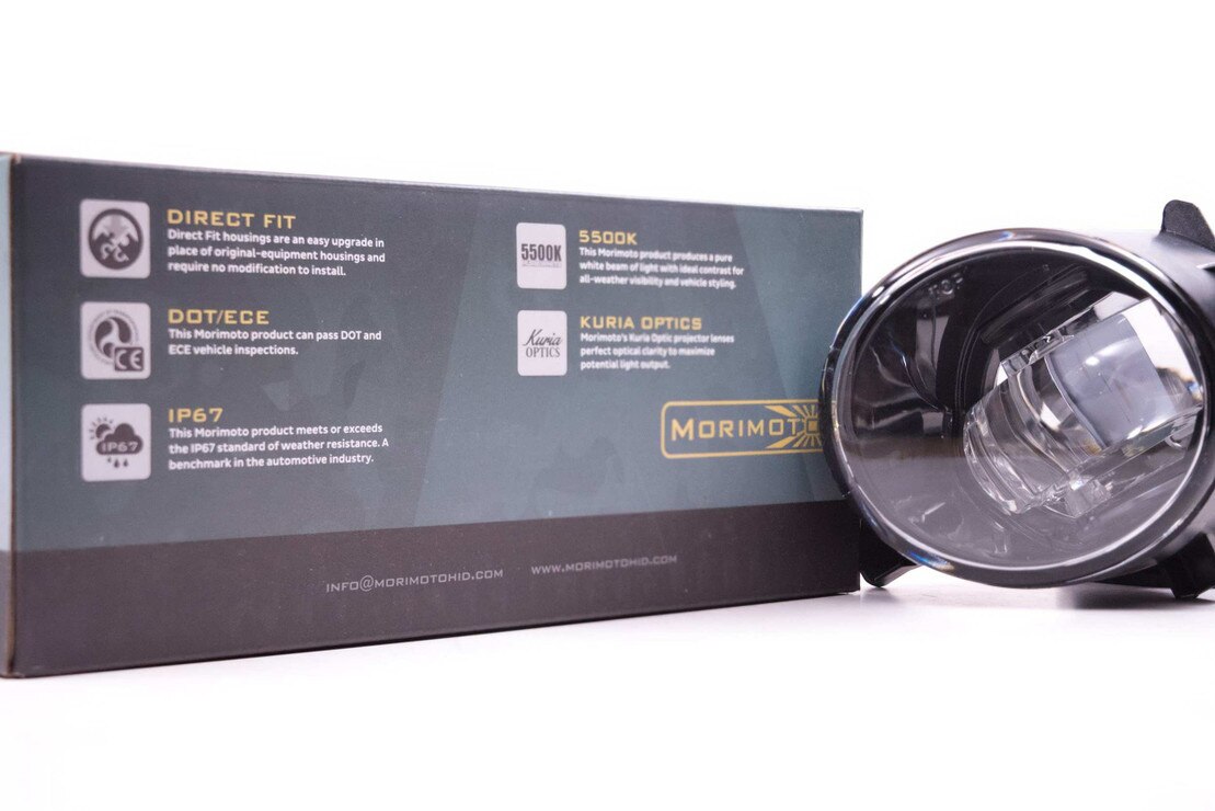 Nissan (Angled) XB LED Fog Lights
