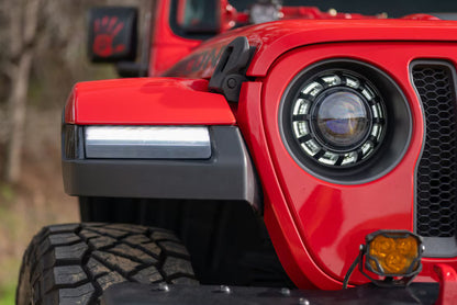 Super7 RGBW Halo System: Jeep JL/JT