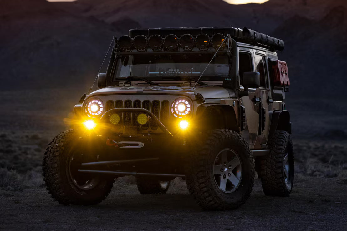 Super7 RGBW Halo System: Jeep JL/JT